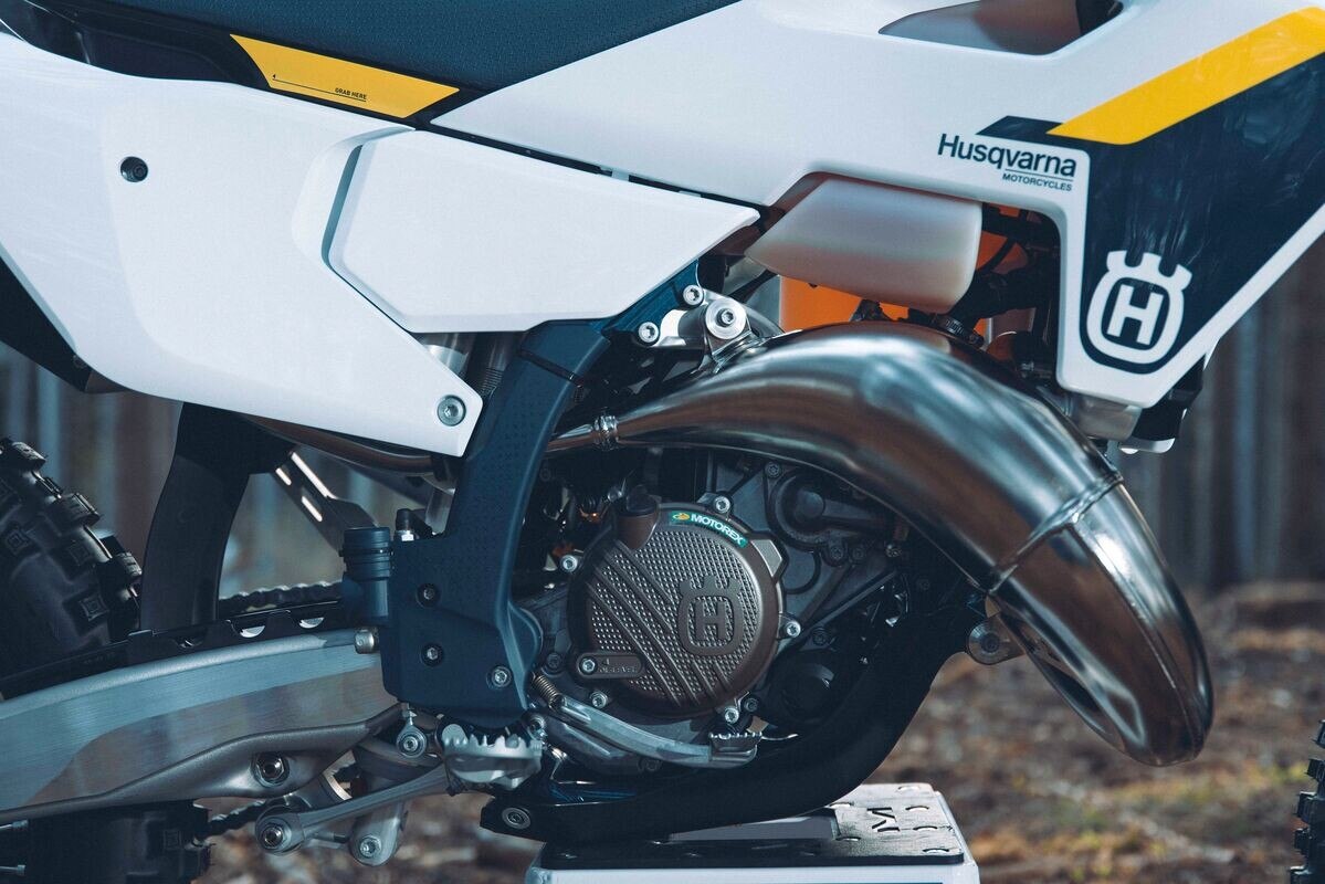Test Husqvarna TE 125 MY25: bentornata!